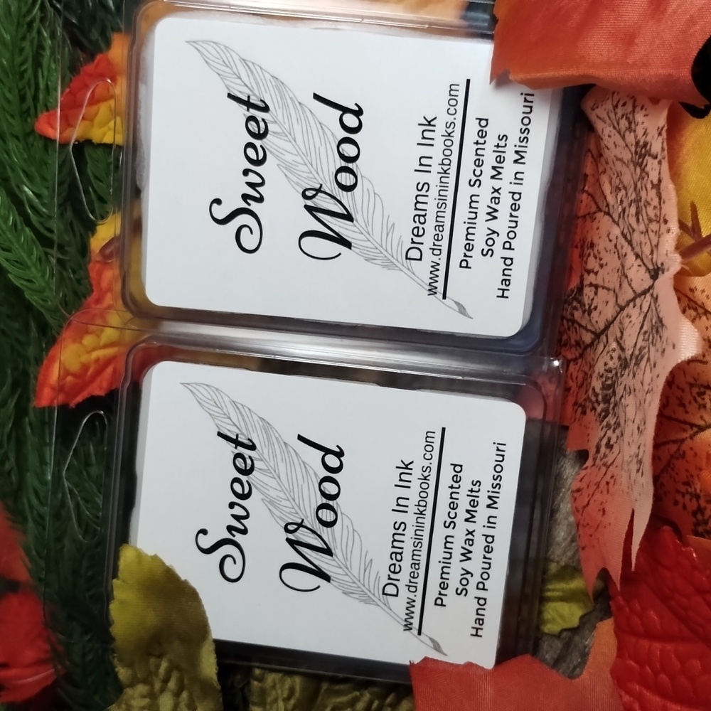 100% Soy Wax Melts ~ Sweet Wood
